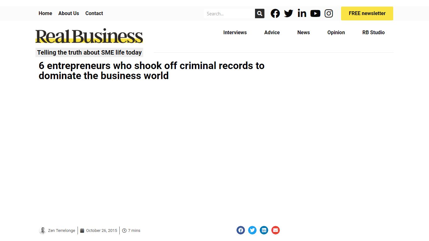 6 entrepreneurs who shook off criminal records to dominate ...